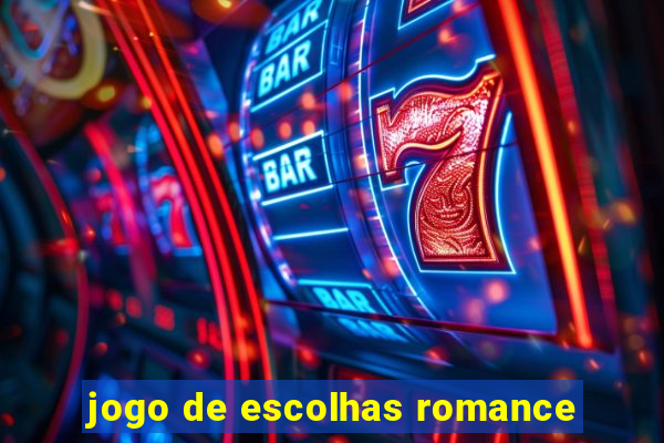 jogo de escolhas romance